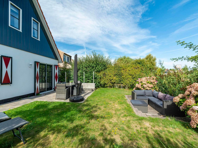 Garden 5, Villa in Callantsoog near the Beach, Zijpe