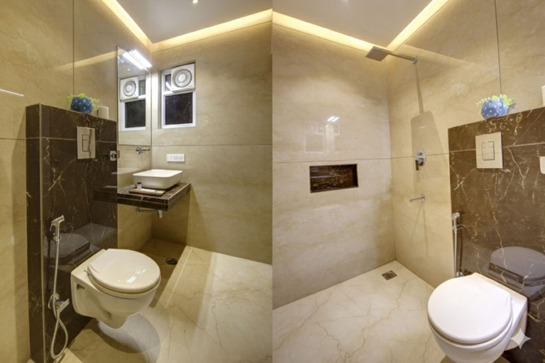 Bathroom 5, Hotel International Inn, Delhi
