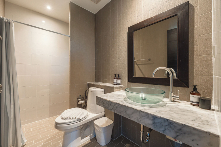 Bathroom 4, Blu Monkey Boutique Naiharn Beach, Phuket Island