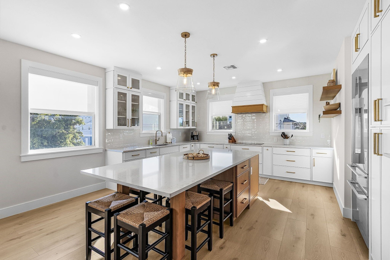 Private kitchen 5, 211 Ostego - Island Time 4 Bedroom Home, Lee