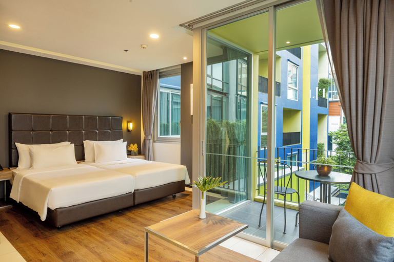Bedroom 4, LiT BANGKOK Residence, Pathum Wan