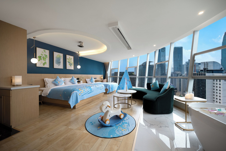 Room 5, Chongqing Meishu Tianqing Skyview Hotel, Chongqing