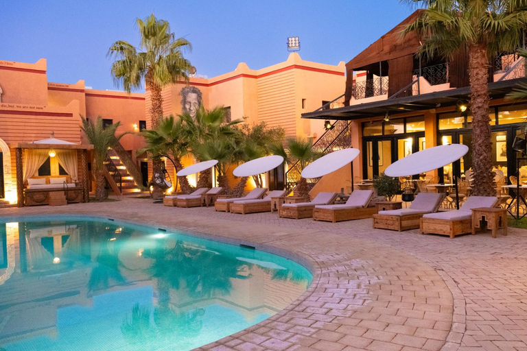 Sport & Beauty, Oscar Hotel by Atlas Studios, Ouarzazate