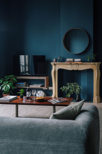 Living area 3, A Place - Schuttershofstraat 5, Antwerpen
