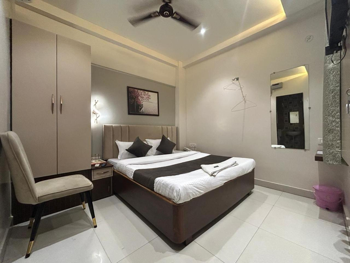 Bedroom 2, Hotel Kashi, Varanasi