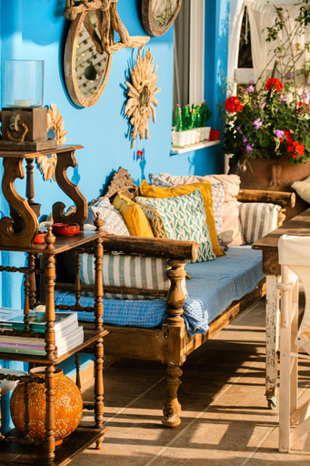 Facilities 1, Seafront Casa Azul Villa - Getaway in Kalymnos, South Aegean