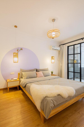 Bedroom 3, Passenger Boutique Residence (Changsha Railway Station Shop), Changsha