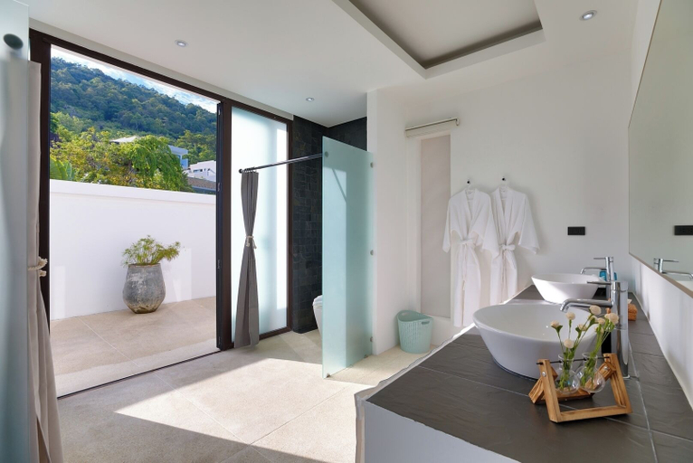 Bathroom 3, Villa Turquoise 1, Ko Samui