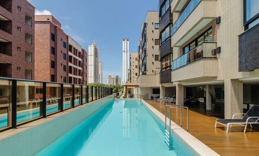 Pool 5, 1BR Apt w/ Pool 650m From Beach Pdn0113, Balneário Arroio do Silva