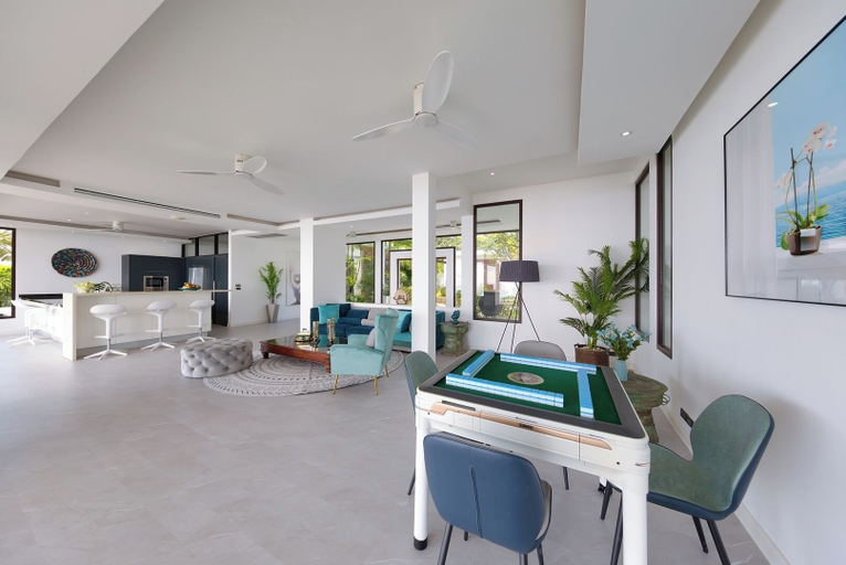 Game room, Villa Turquoise 1, Ko Samui