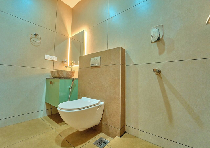 Bathroom 4, Hill Breeze Resort by VOYE HOMES, Idukki