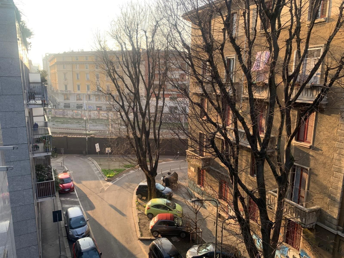 View from property, Milano Apartments Barbavara 7A, Milano