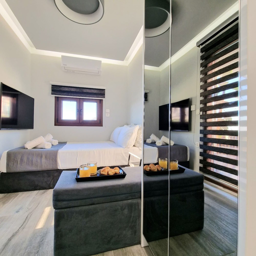 Room 2, D A Luxury Suite Jacuzzi, Crete