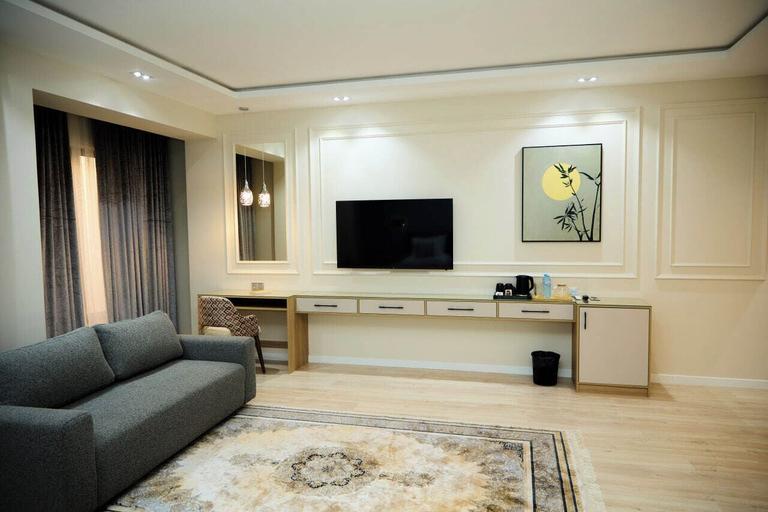 Living area 3, Amira Boutique, Samarkand
