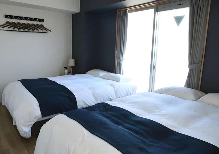 Bedroom 2, glanzkei kyotostation, Kyoto