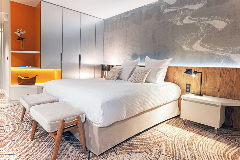 Bedroom 3, Hôtel VoulezVous by Les Etincelles, Savoie