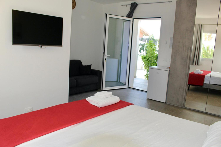 Bedroom 2, Amurusu Residence, Ragusa