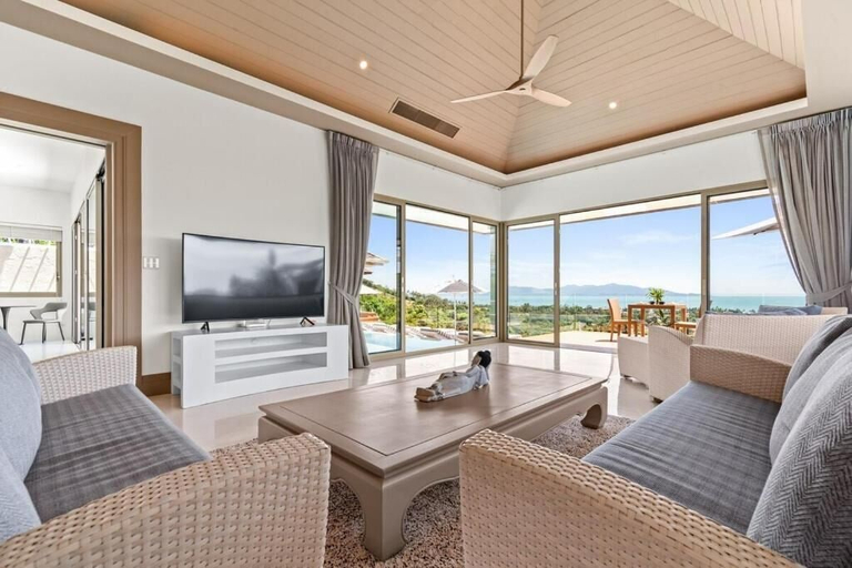 Living area 5, Best Sea View Infinity Pool V300, Ko Samui