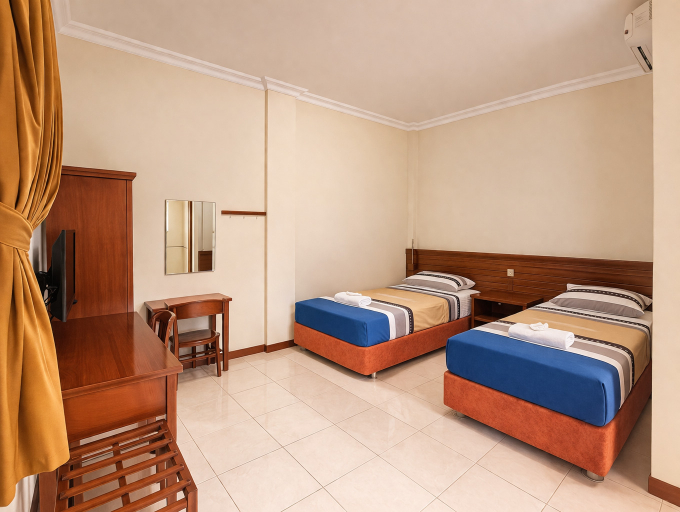 Hotel Kini Jaya Room Type - VIP (tanpa Water Heater)
