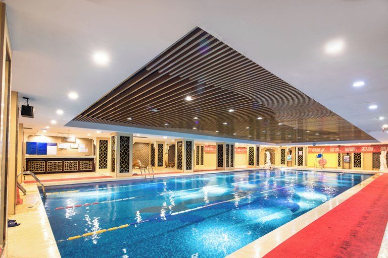 Sport & Beauty 2, COUNTRY GARDEN Chizhou Phoenix Hotel, Chizhou
