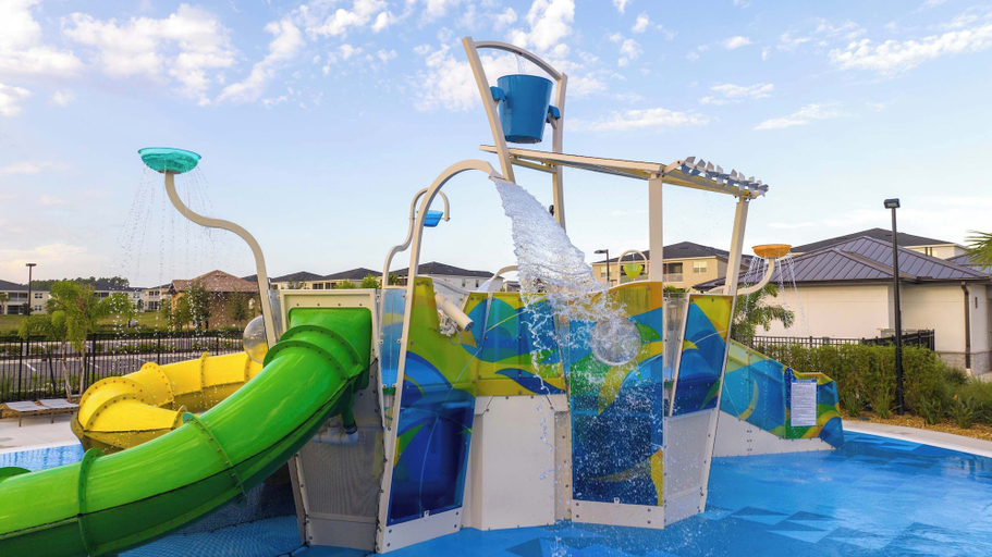 Children's area, Modern 5BR Retreat, Pool, Water Park & More, Osceola