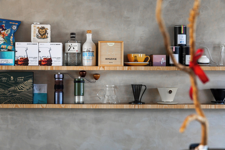 Coffee shop 3, Unknown Coffee Inn, Pingtung