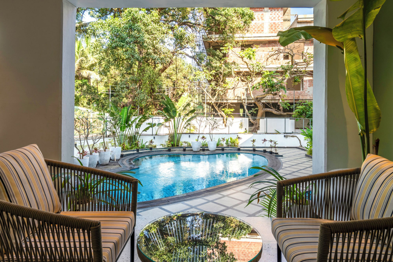 Pool 3, Staymaster Solintra 2BHK A301, North Goa
