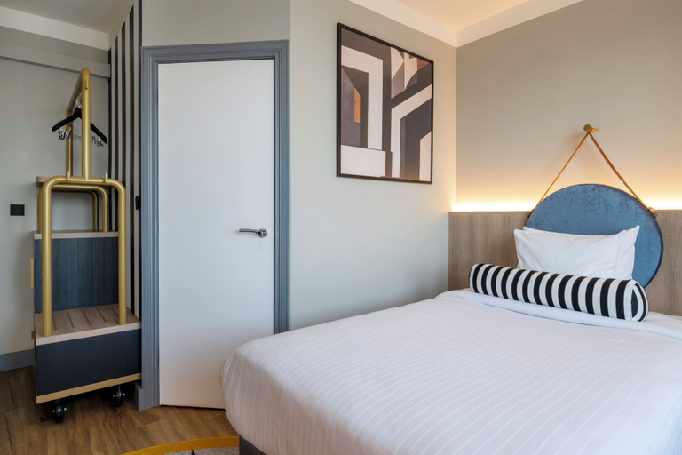 Bedroom 2, The Belson Brussels, a Tribute Portfolio Hotel by Marriott, Bruxelles