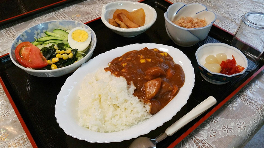 Food & Drinks 4, Sanuki Green Hotel, Ryūgasaki