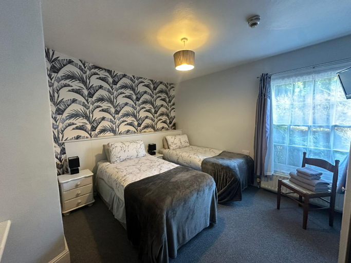 Bedroom 4, The Dog at Dunley, Worcestershire