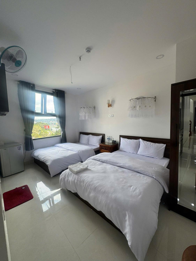 Bedroom 3, Thu Thuy Hotel, Đà Lạt