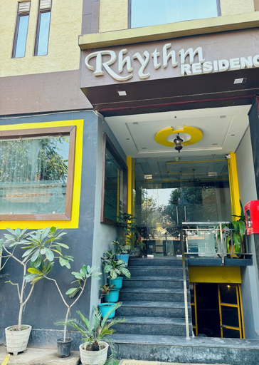 Exterior & Views 2, Hotel Rhythm Residency, Agra