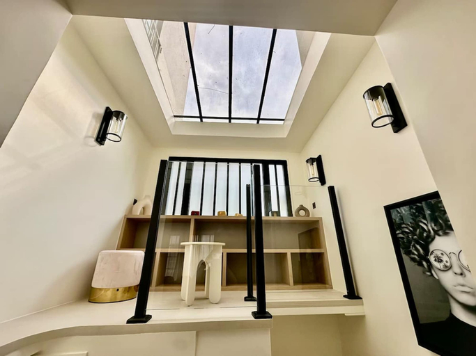 Room 5, Magnifique Loft Luxe Montmartre Climatis, Paris
