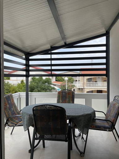 Balcony/terrace 5, Apartments Vir, Vir