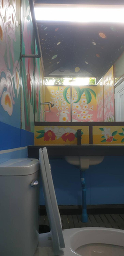 Bathroom 2, The Camping Field, Suan Phung