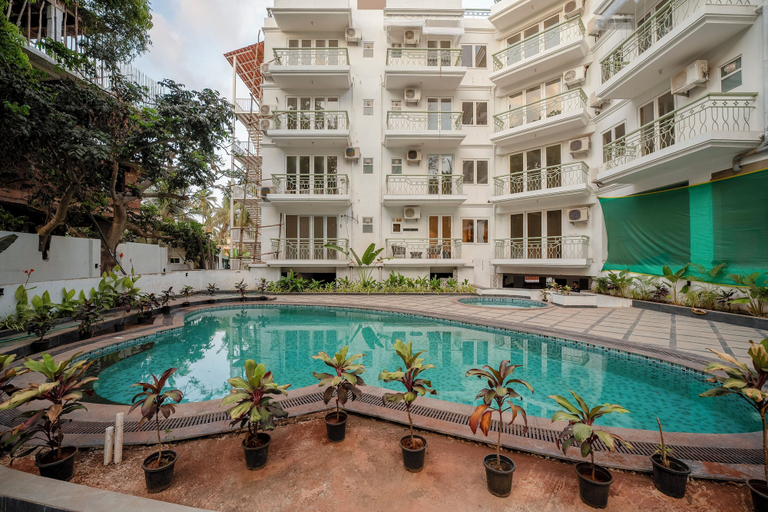 Pool 4, Staymaster Solintra 2BHK C402, North Goa