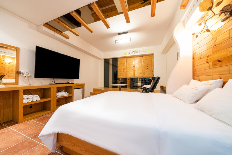 Bedroom, Tongyeong Hotel Stay, Tongyeong