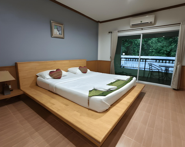 Bedroom 2, Phakawan Hotel, Muang Maha Sarakam