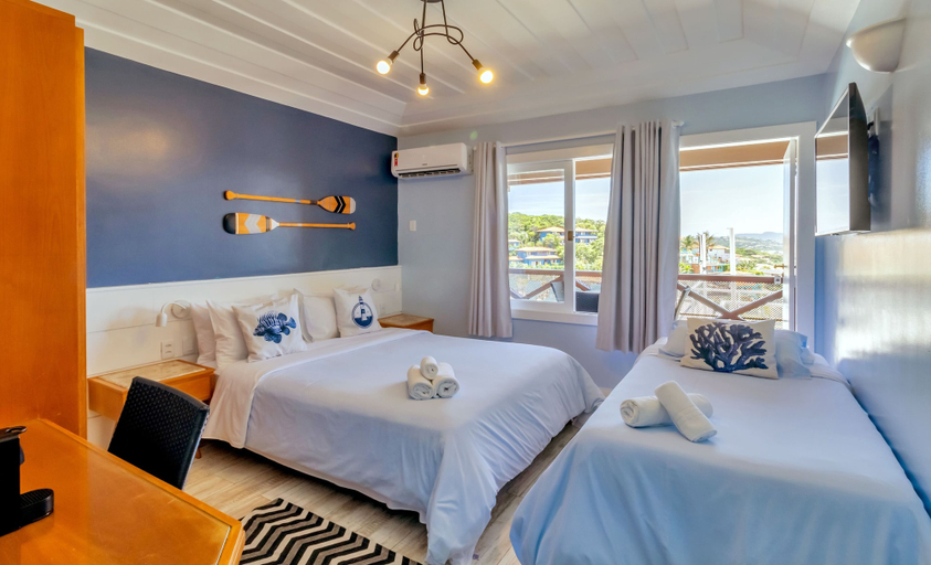Bedroom 3, POUSADA SANTORINI, Armação dos Búzios