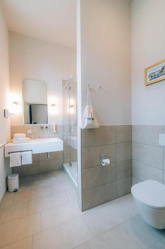 Bathroom 5, Hotel Amalia - Boutique Hotel, Landshut