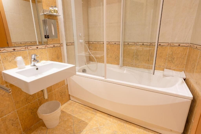 Bathroom 5, HOTEL PLANET INTERNATIONAL, Arezzo