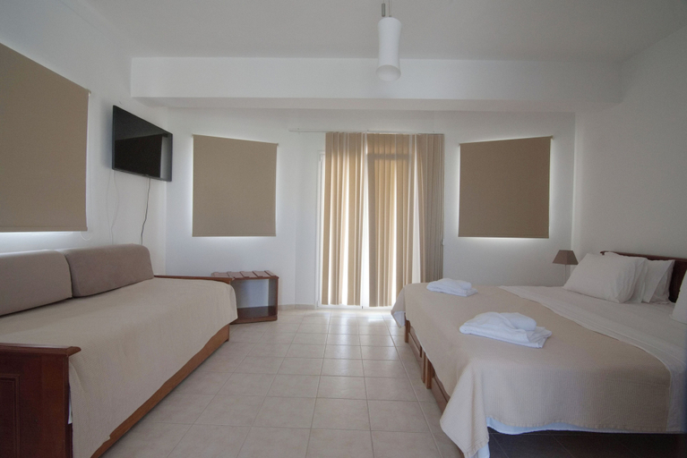 Bedroom 3, LA SKALA VISTA, Ionian Islands