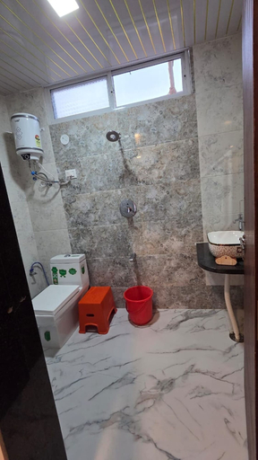 Bathroom 4, Hotel Srivastava Residency & Restaurant, Aurangabad
