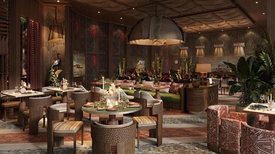 Dining 4, Hilton Prishtina, Priština