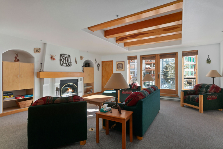 Living area 4, 4208 - One Bedroom Standard Creekside Condominiums 1 Condo, Salt Lake
