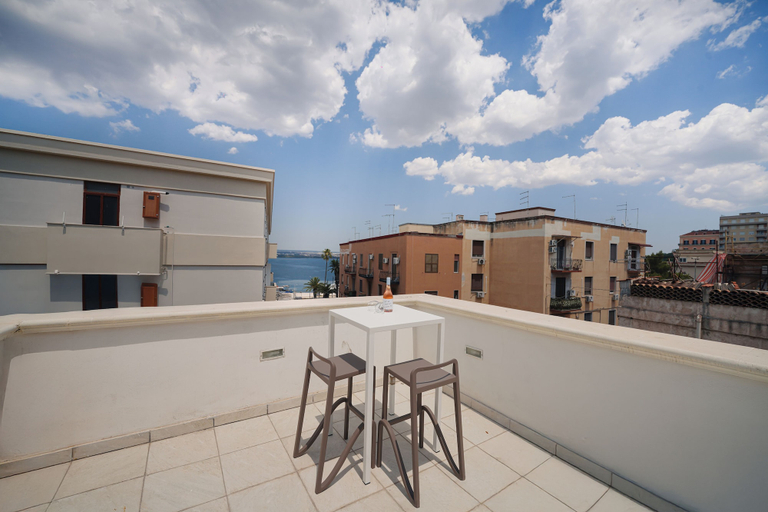 Terrace/patio 3, Dimora Turripenne, Taranto