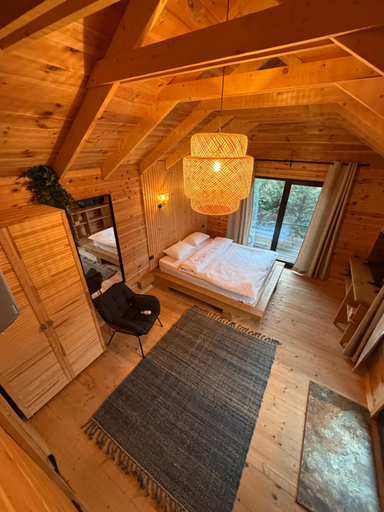 Bedroom, Casa Gorjeana Complex Agroturistic, Pestisani