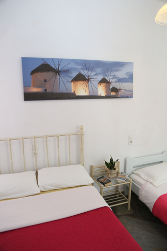 Bedroom 3, Anais Anais Mykonos, South Aegean