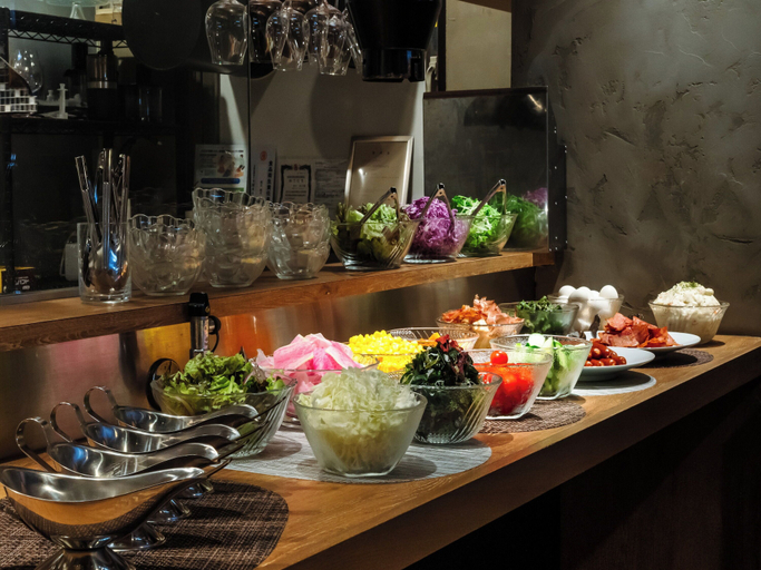 Food & Drinks 5, APA Hotel Nambaminami Daikokucho Ekimae, Osaka
