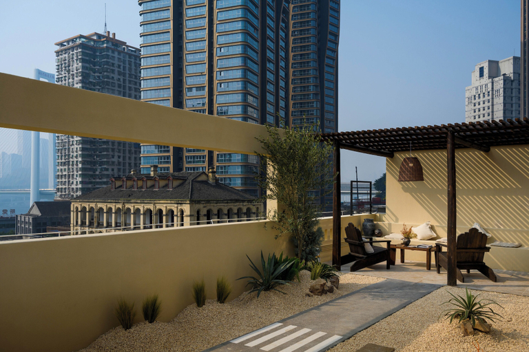 Rooftop terrace 4, MitAn Resort Hotel-Jiefangbei Branch, Chongqing